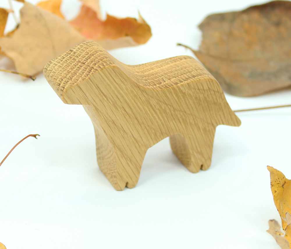 Essential Classic Wooden Animal Toy Set